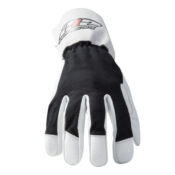 TIG Welding Gloves, Goatskin Palm, M, PR