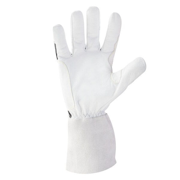 TIG Welding Gloves, Goatskin Palm, M, PR
