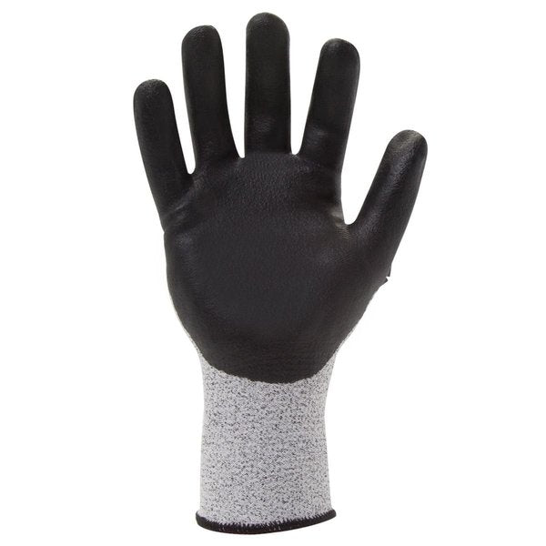 Cut Resistant Impact Coated Gloves, 3 Cut Level, Foam Nitrile, L, 1 PR