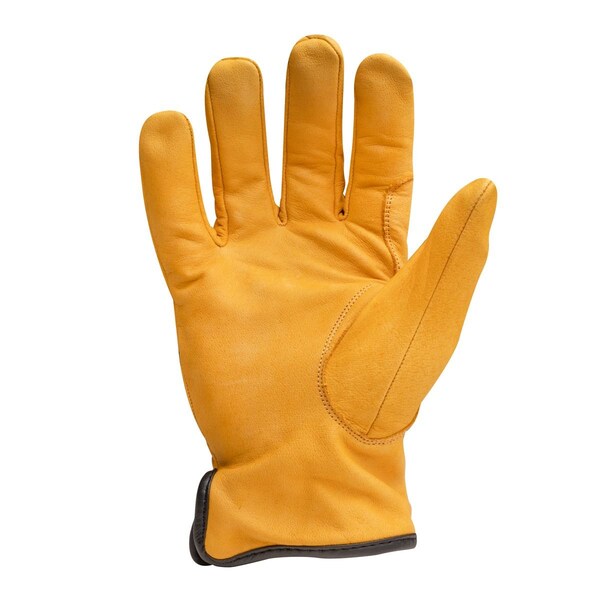 Cut Resistant Driver Gloves, 5 Cut Level, Uncoated, XL, 1 PR