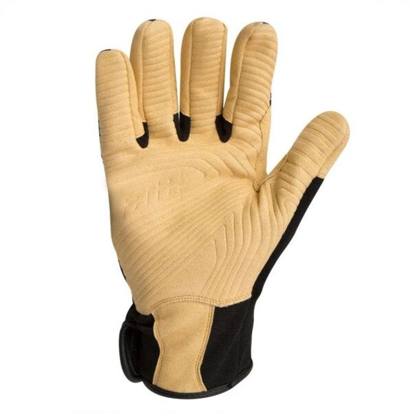 Cut Resistant Impact Gloves, 5 Cut Level, Uncoated, S, 1 PR