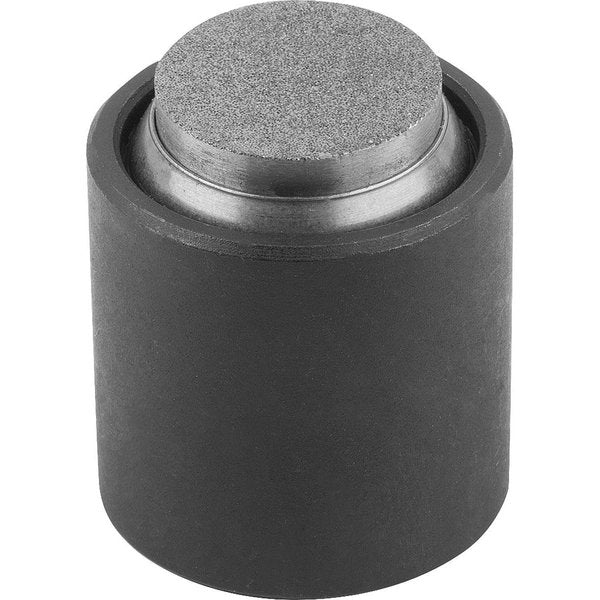 Self-Aligning Pads With O-Ring D1=17, Form:O Carbon Steel, Interchangable Insert, Comp:Diamond