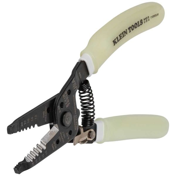 High-Visibility Klein-KurveÂ® Wire Stripper / Cutter