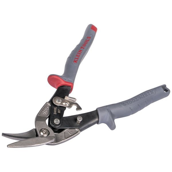 Offset Left-Cutting Aviation Snips