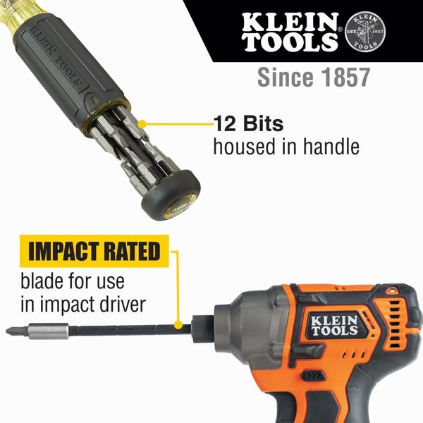14-in-1 Multi-Bit Adjustable Length Screwdriver
