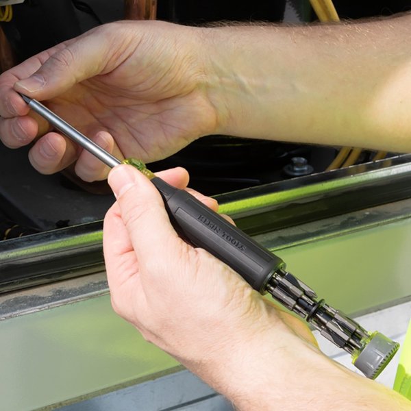 27-in-1 Multi-Bit Precision Screwdriver with Tamperproof Bits