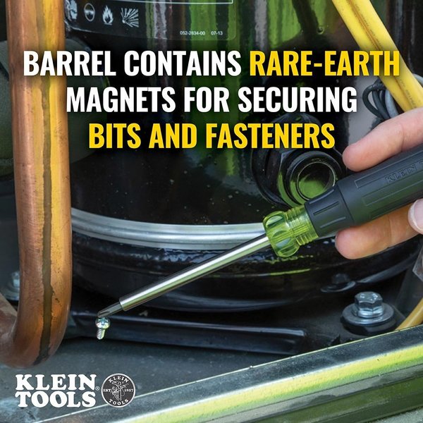 27-in-1 Multi-Bit Precision Screwdriver with Tamperproof Bits