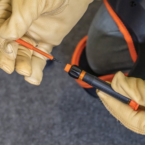 8-in-1 Insulated Precision Screwdriver Set with Case