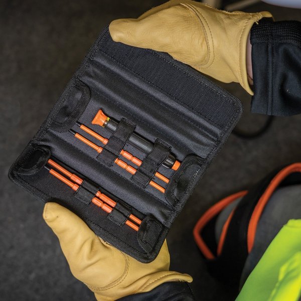 8-in-1 Insulated Precision Screwdriver Set with Case