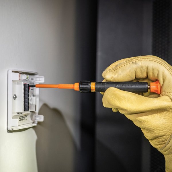 8-in-1 Insulated Precision Screwdriver Set with Case