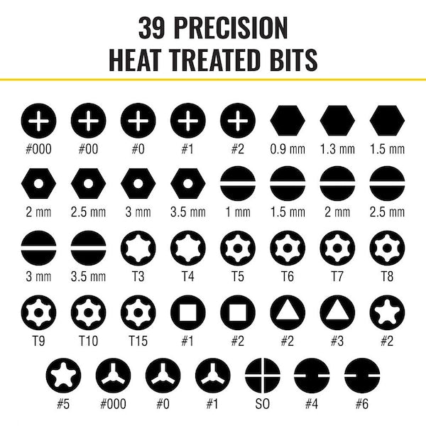 All-in-1 Precision Screwdriver Set with Case