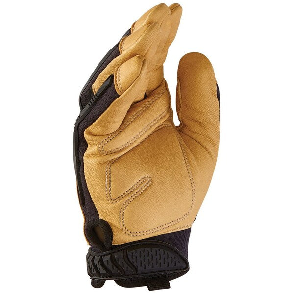Leather Work Gloves, X-Large, Pair