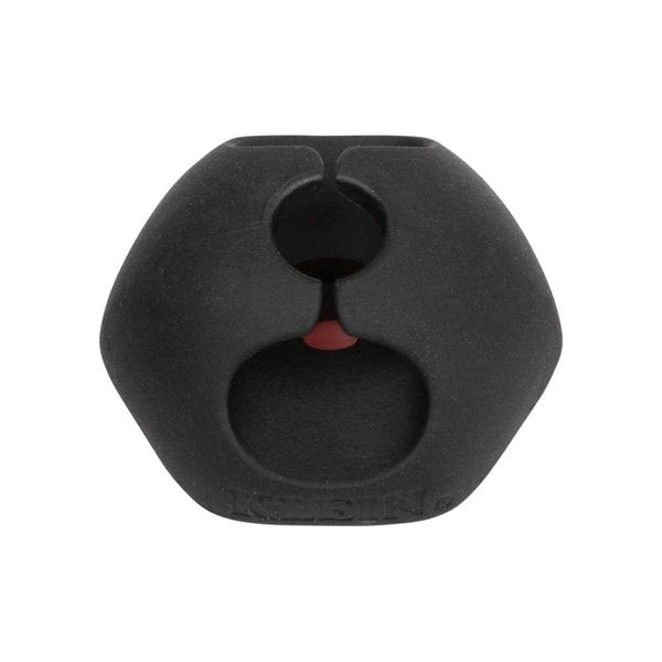 Self-Adhesive Cable Mounting Clips, 1 Slot (10-Pack)