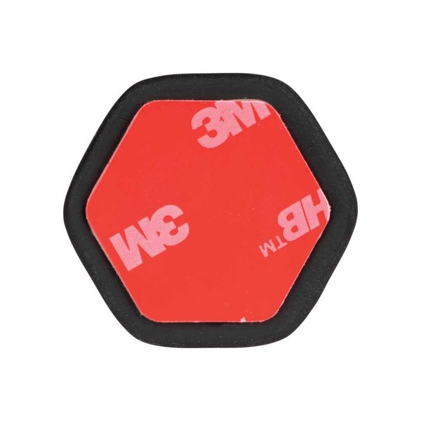 Self-Adhesive Cable Mounting Clips, 1 Slot (10-Pack)