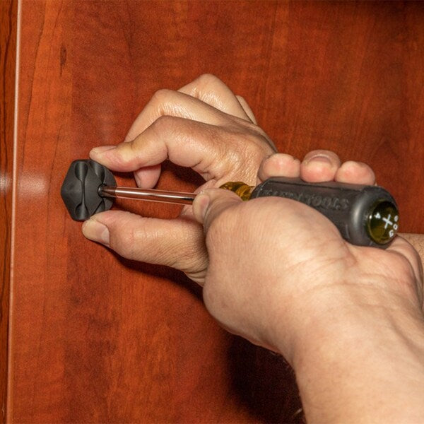 Self-Adhesive Cable Mounting Clips, 3-Slot (10-Pack)