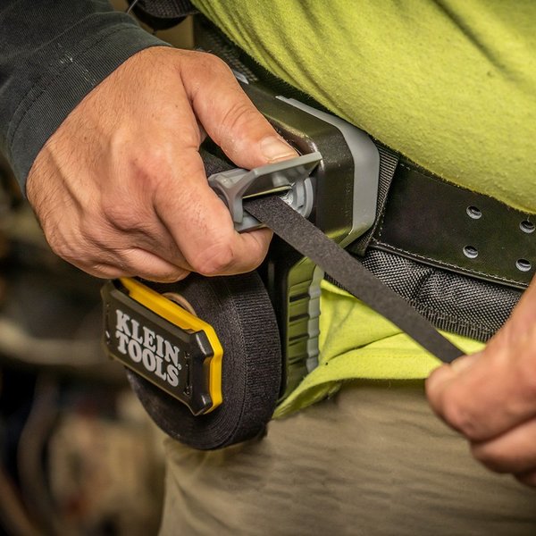 Hook and Loop Tape, 3/4-Inch, 25-Foot, White, Custom Length Cable Ties