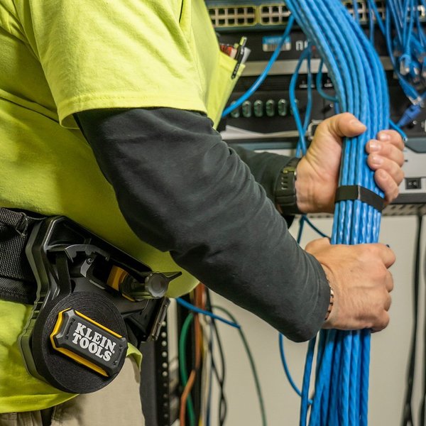 Hook and Loop Tape Dispenser, Versatile Cable Ties, Custom Length