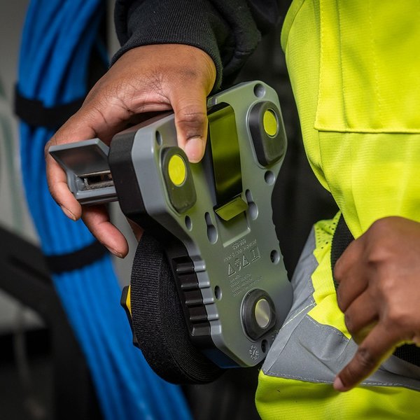 Hook and Loop Tape Dispenser, Versatile Cable Ties, Custom Length