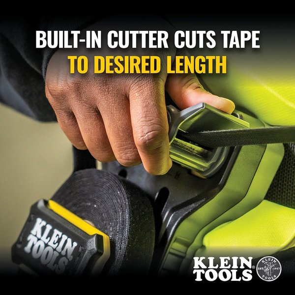 Hook and Loop Tape Dispenser, Versatile Cable Ties, Custom Length