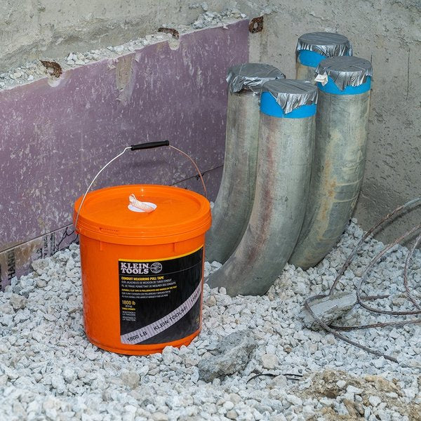 Conduit Measuring Pull Tape, 1800-Pound x 1300-Foot