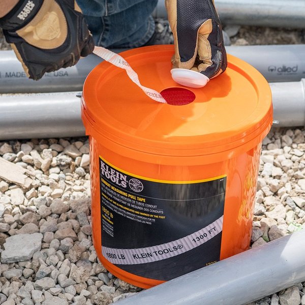 Conduit Measuring Pull Tape, 2500-Pound x 1000-Foot