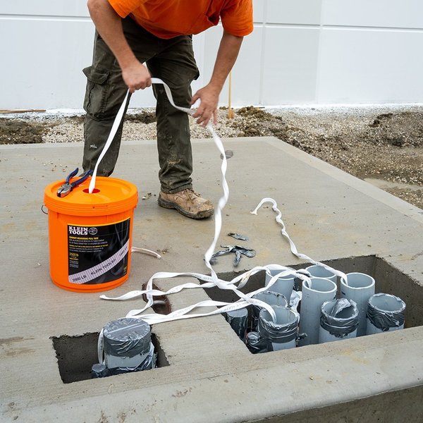 Conduit Measuring Pull Tape, 1250-Pound x 2000-Foot