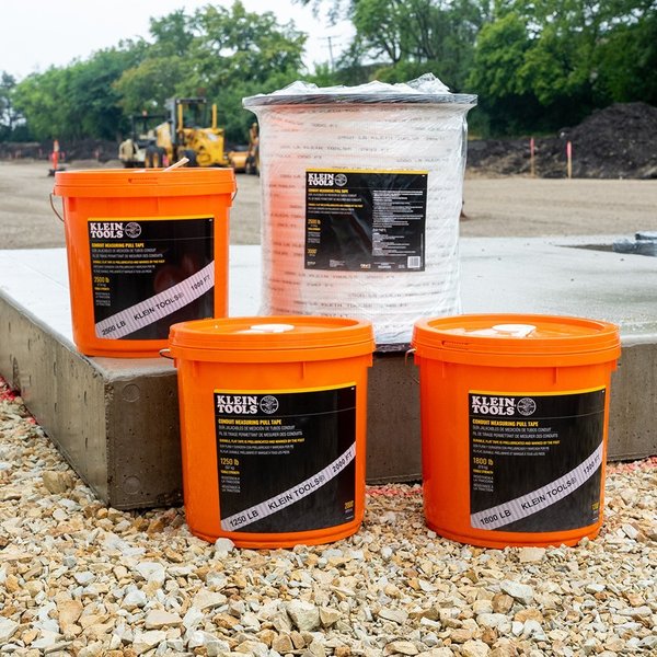 Conduit Measuring Pull Tape, 2500-Pound x 3000-Foot