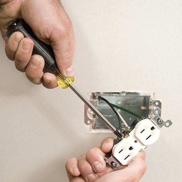 Screwdriver Set, 1/4 Keystone and #2 Phillips, Cushion-Grip, 2-Piece