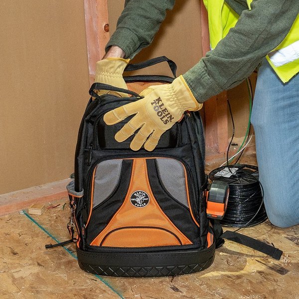 Leather All Purpose Gloves, Large