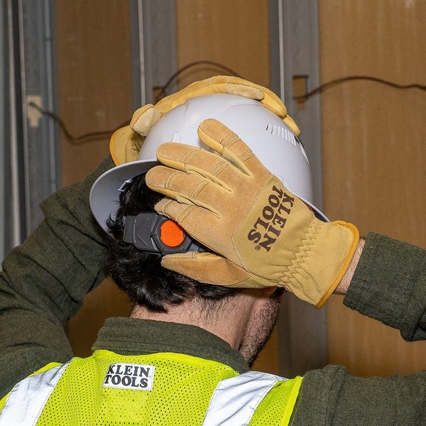 Leather All Purpose Gloves, Small
