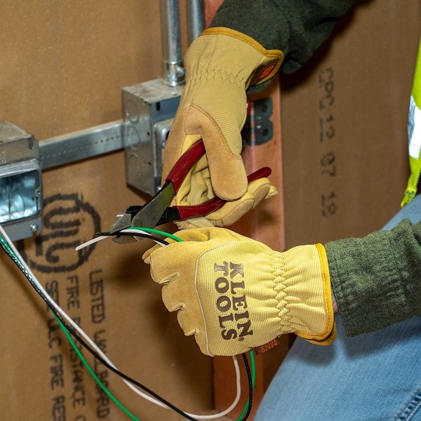 Leather All Purpose Gloves, Large