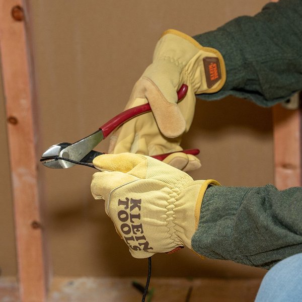 Leather All Purpose Gloves, Small