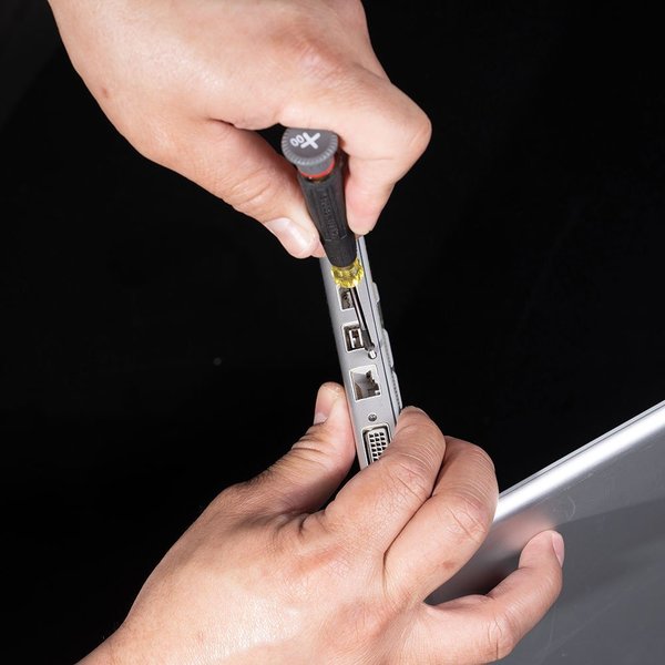 Precision Screwdriver Set, Slotted, Phillips, and TORX 8-Piece