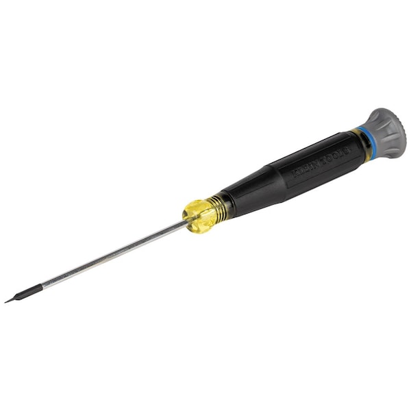 Precision Screwdriver Set, Slotted, and Phillips 4-Piece