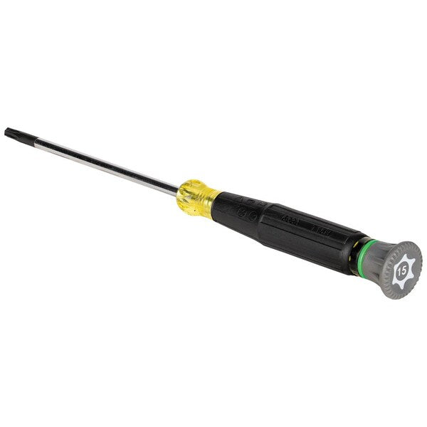 T15H TORX Precision Screwdriver, 3-Inch Shank