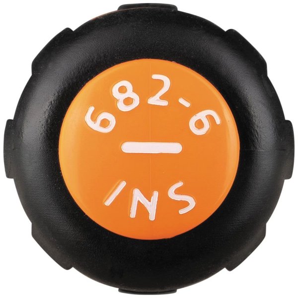 Insulated Screwdriver, 1/4-Inch Cabinet Tip, 6-Inch Shank