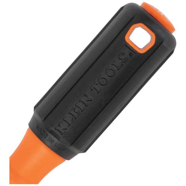 Insulated Screwdriver, #1 Phillips Tip, 6-Inch Round Shank