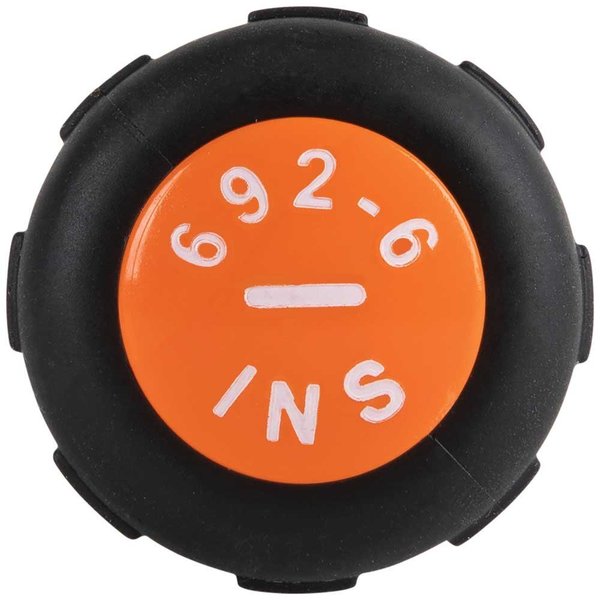 Slim-Tip 1000V Insulated Screwdriver, 1/4-Inch Cabinet, 6-Inch