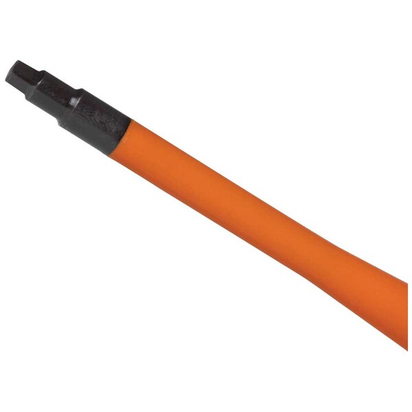 Slim-Tip 1000V Insulated Screwdriver, #2 Square, 4-Inch Round Shank