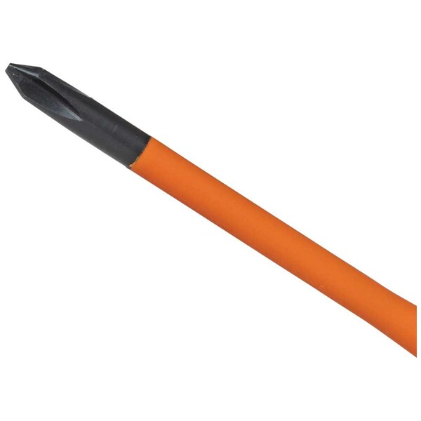 Slim-Tip 1000V Insulated Screwdriver, #1 Phillips, 6-Inch