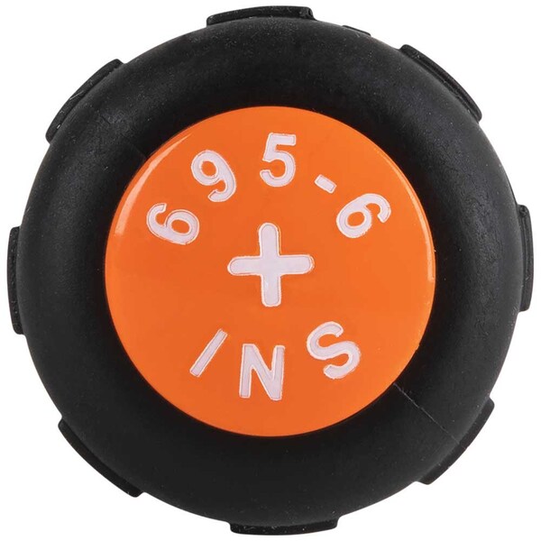 Slim-Tip 1000V Insulated Screwdriver, #1 Phillips, 6-Inch