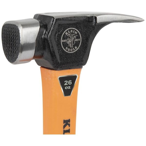 Lineman's Claw Milled Hammer