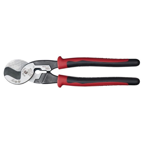 Journeymanâ¢ High Leverage Cable Cutter with Stripping