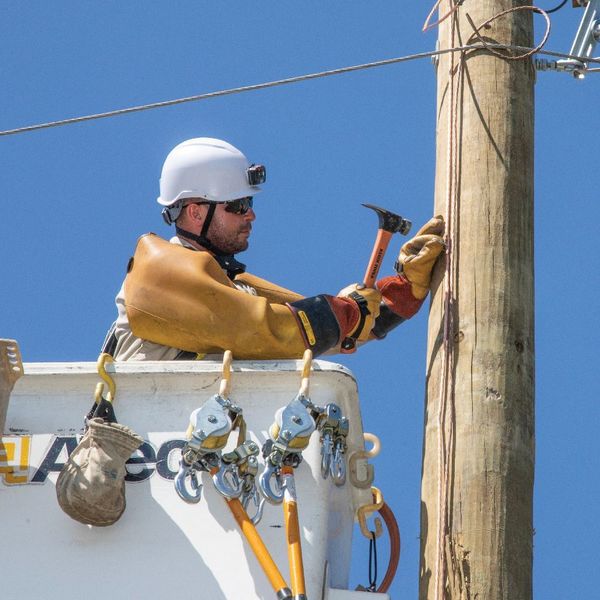 Lineman's Claw Milled Hammer