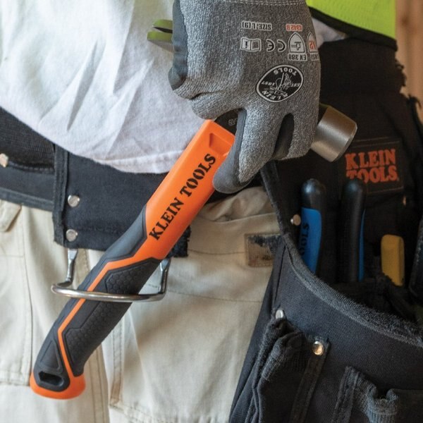 Straight-Claw Hammer, 16-Ounce, 13-Inch