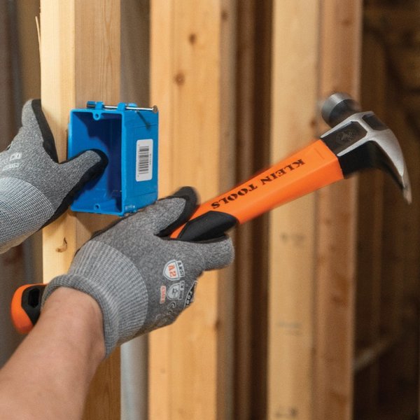 Straight-Claw Hammer, 16-Ounce, 13-Inch