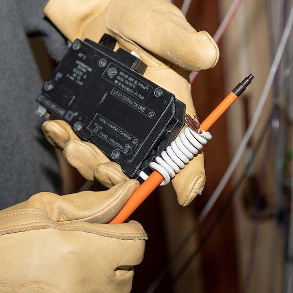 Screwdriver Set, 1000V Slim-Tip Insulated and Magnetizer, 6-Piece