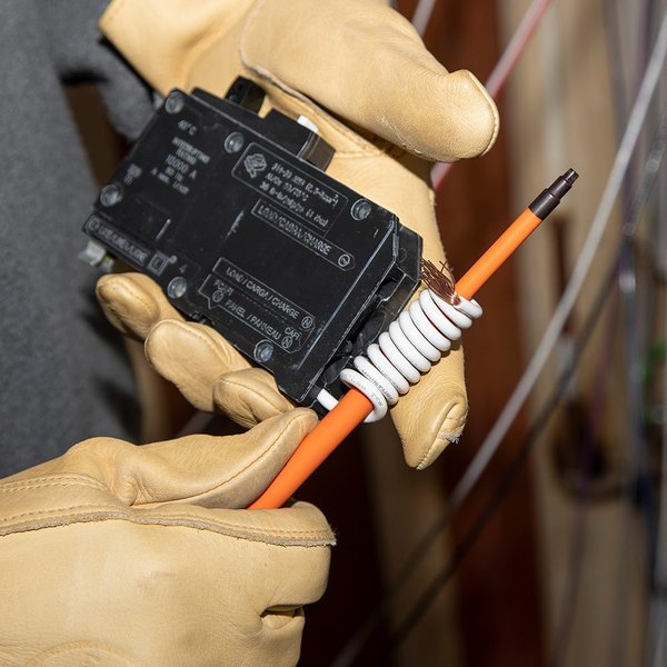 Slim-Tip 1000V Insulated Screwdriver, #2 Phillips, 6-Inch