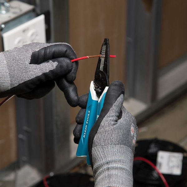 Klein-KurveÂ® Wire Stripper / Cutter, 8-20 AWG