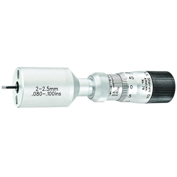 Micrometer Inside 2 to 25mm Range
